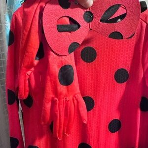 Ladybug Costume for Kids Miraculous show